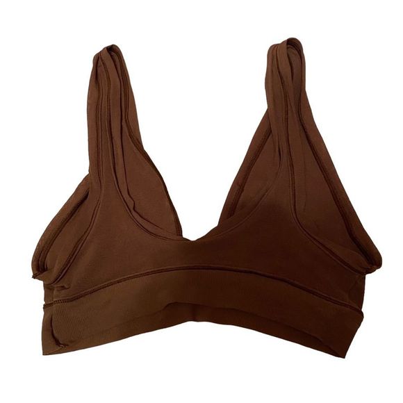 Skims Summer Mesh Triangle Bralette size Large NWOT - Picture 7 of 14